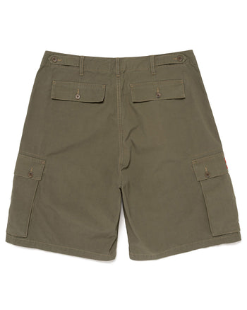 Human Made Cargo Shorts, Olive Drab
