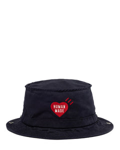 Human Made Bucket Hat, Navy – Pancho And Lefty - Online Store