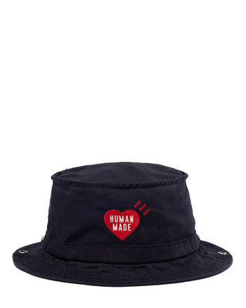 Human Made Bucket Hat, Navy
