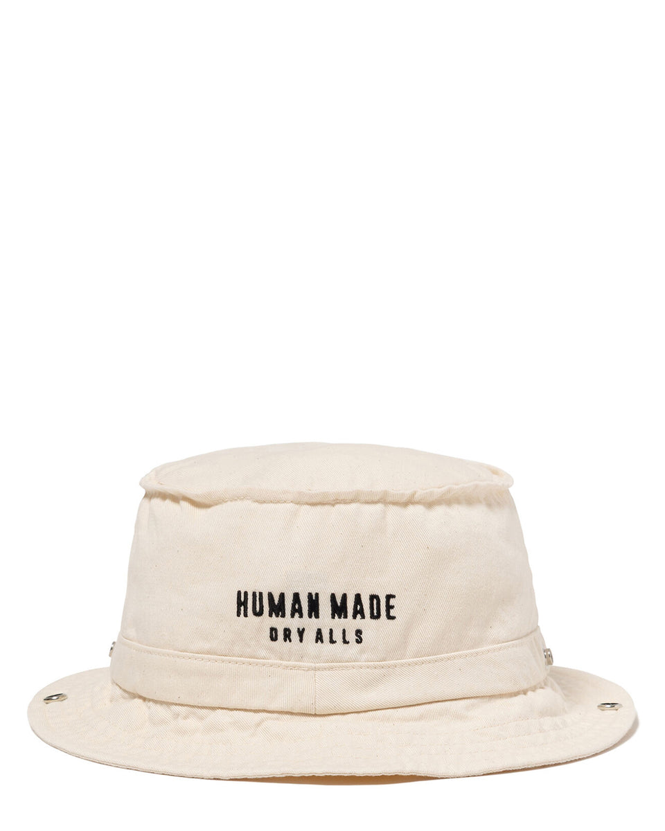 Human Made Bucket Hat, White