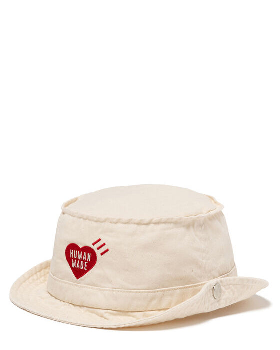 Mサイズ HUMAN MADE Bucket Hat バケハ Human Made Bucket Hat, White – Pancho And Lefty - Online Store