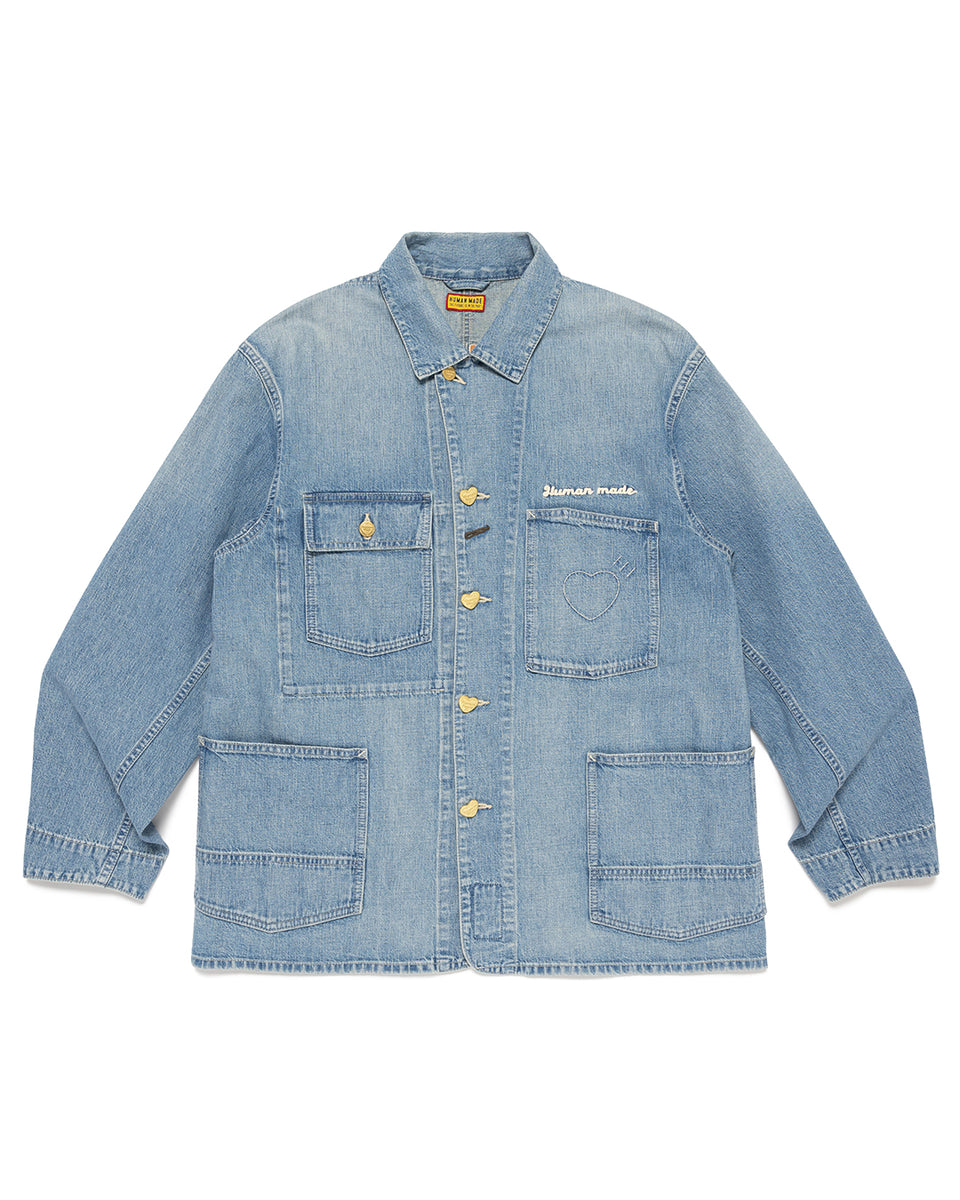 Human Made Denim Coverall Jacket