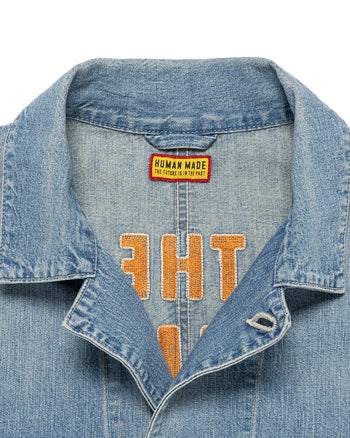 Human Made Denim Coverall Jacket