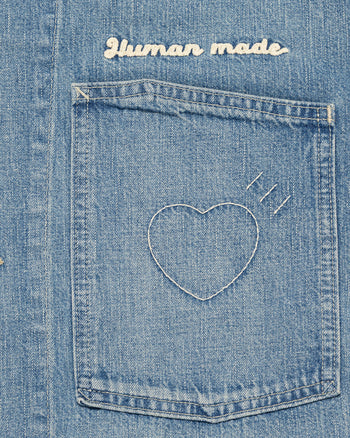 Human Made Denim Coverall Jacket