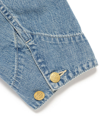 Human Made Denim Coverall Jacket
