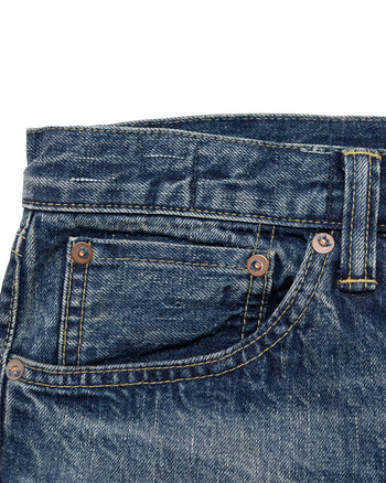 Human Made Straight Denim Pants