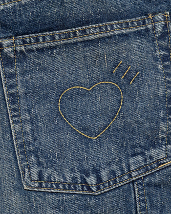 Human Made Straight Denim Pants