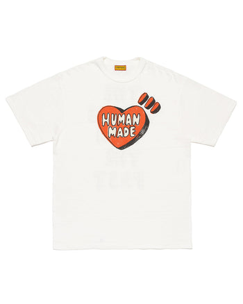 Human Made Graphic T-Shirt, White
