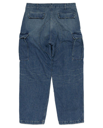 Human Made Denim Cargo Pants