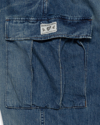 Human Made Denim Cargo Pants