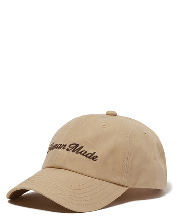 Human Made 6 Panel Canvas Cap, Beige