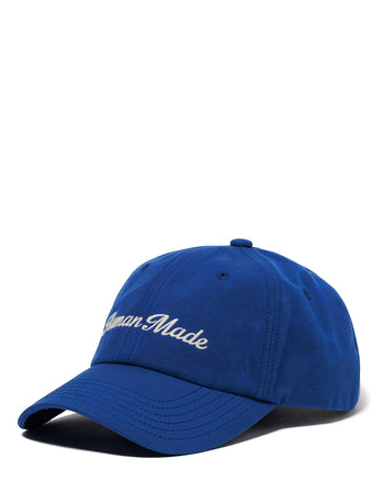 Human Made 6 Panel Canvas Cap, Blue