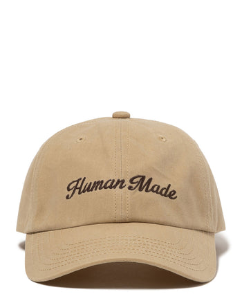 Human Made 6 Panel Canvas Cap, Beige