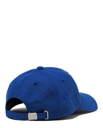 Human Made 6 Panel Canvas Cap, Blue