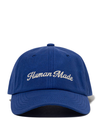 Human Made 6 Panel Canvas Cap, Blue
