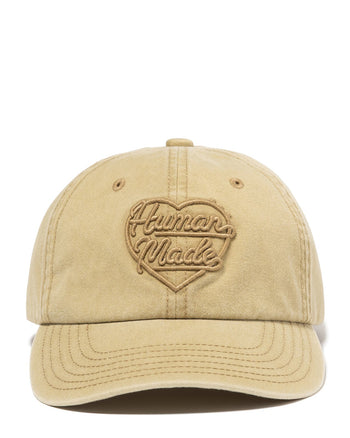 Human Made 6 Panel Twill Cap, Beige
