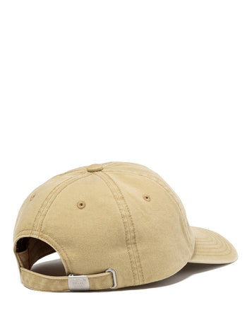 Human Made 6 Panel Twill Cap, Beige