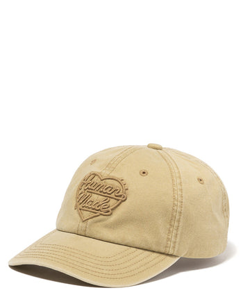 Human Made 6 Panel Twill Cap, Beige