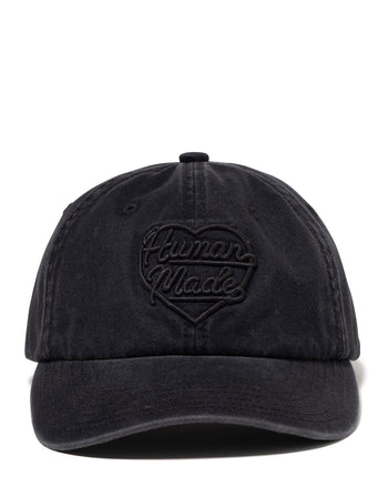 Human Made 6 Panel Twill Cap, Black