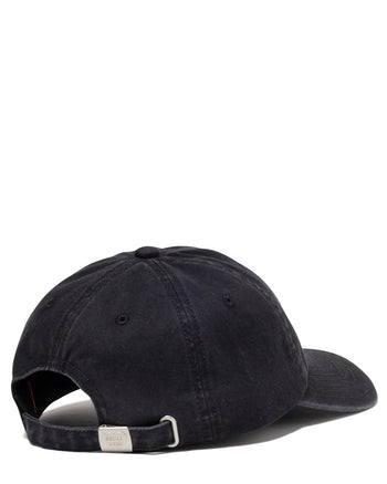 Human Made 6 Panel Twill Cap, Black