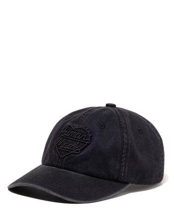 Human Made 6 Panel Twill Cap, Black
