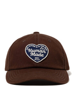 Human Made ブラウンキャップ Human Made 6 Panel Twill Cap, Brown – Pancho And Lefty - Online Store