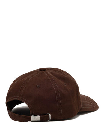 Human Made 6 Panel Twill Cap, Brown