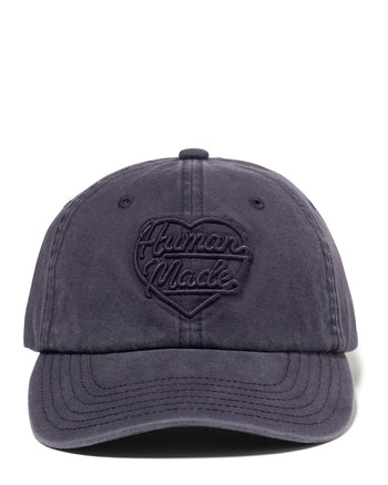 Human Made 6 Panel Twill Cap, Navy