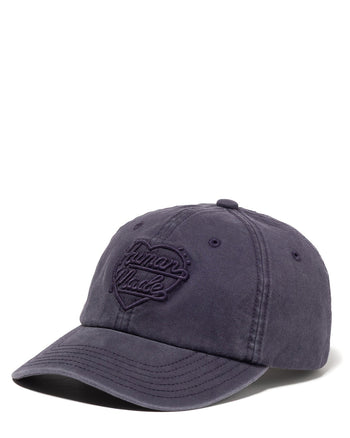 Human Made 6 Panel Twill Cap, Navy