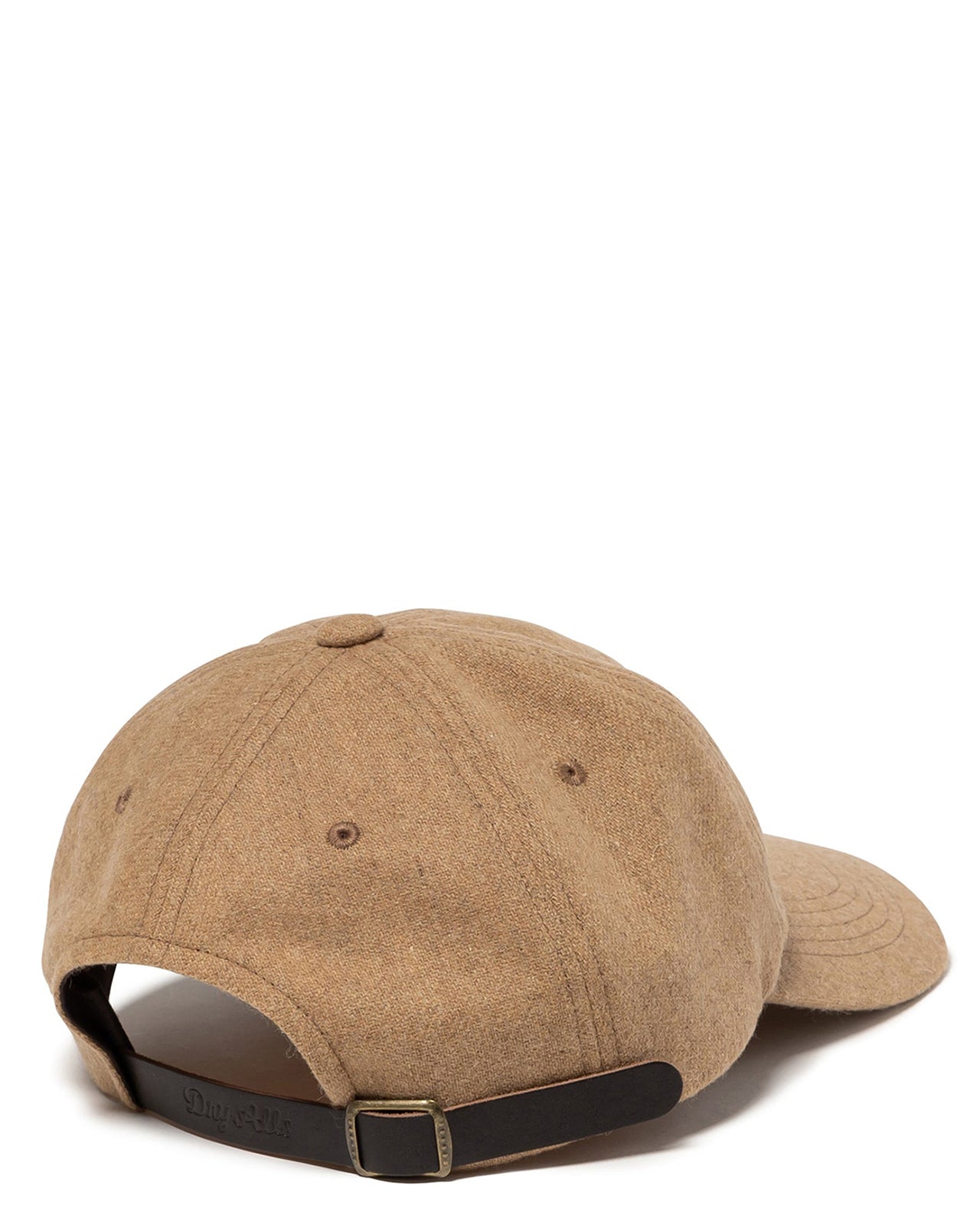 Human Made 6 Panel Wool Cap, Beige