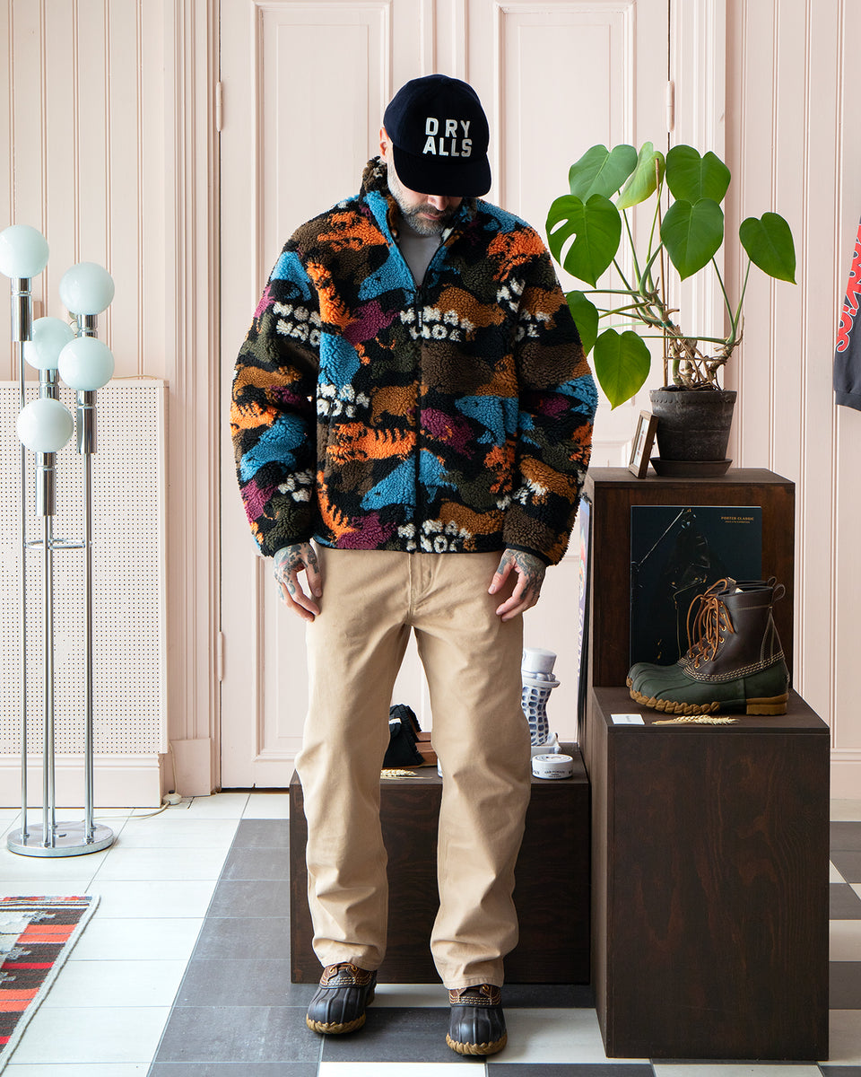 ⭐*︎様 【即完売品】HUMAN MADE WOOL JACKET CARRYME/Human Made Heart Fleece Jacket Black