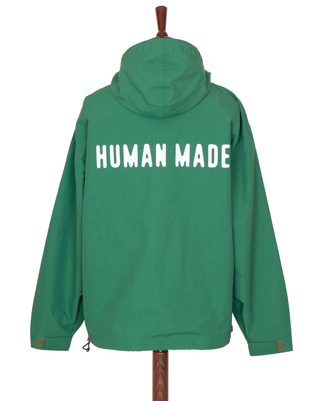 Human Made Anorak Parka, Green