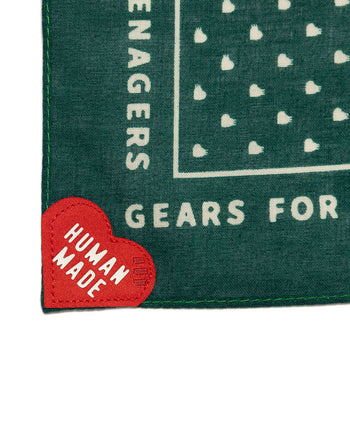 Human Made Big Bandana, Green