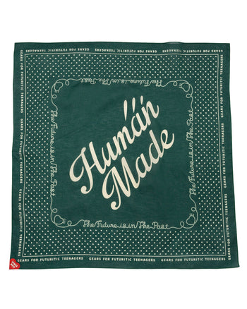 Human Made Big Bandana, Green