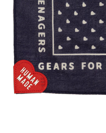 Human Made Big Bandana, Navy