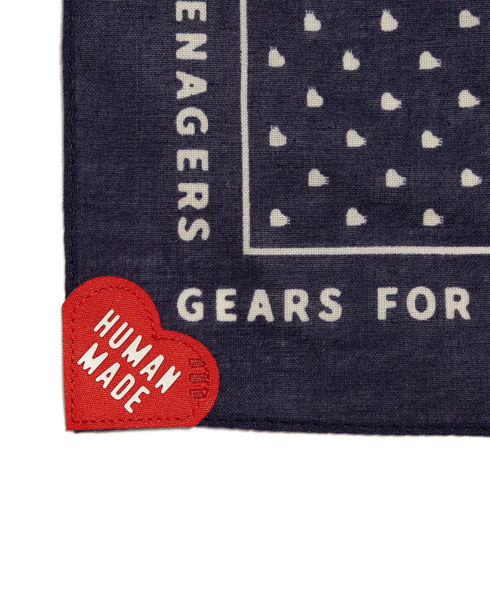 Human Made Big Bandana, Navy