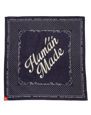 Human Made Big Bandana, Navy