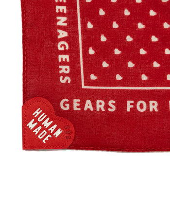 Human Made Big Bandana, Red