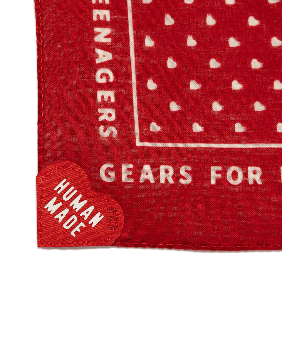 Human Made Big Bandana, Red
