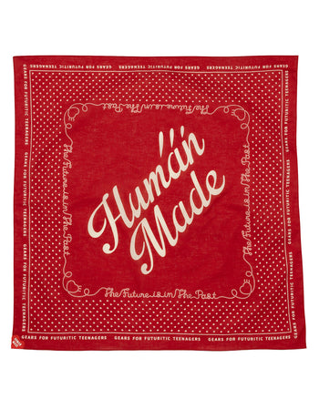 Human Made Big Bandana, Red