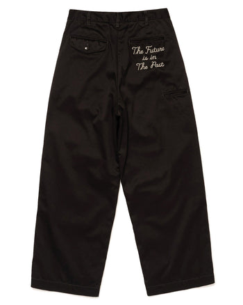 Human Made Wide Chino Pants, Black