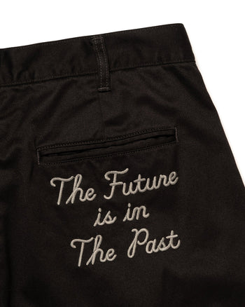 Human Made Wide Chino Pants, Black