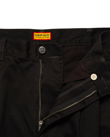 Human Made Wide Chino Pants, Black
