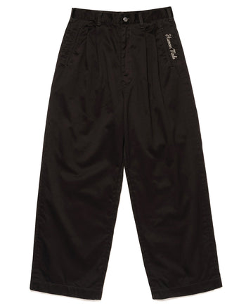 Human Made Wide Chino Pants, Black