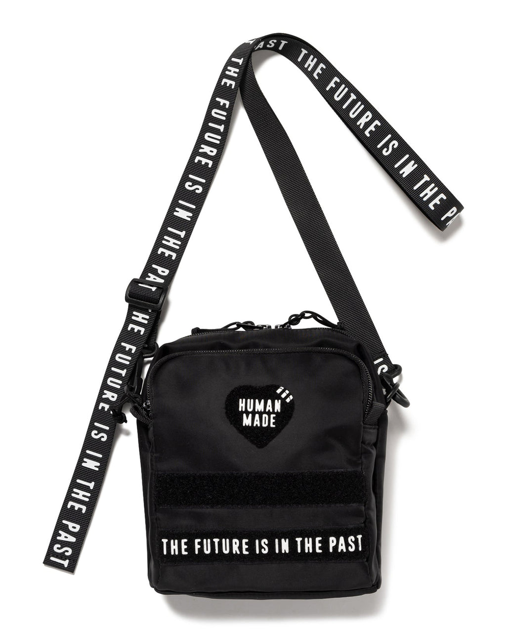 Human Made Military Pouch Large, Black