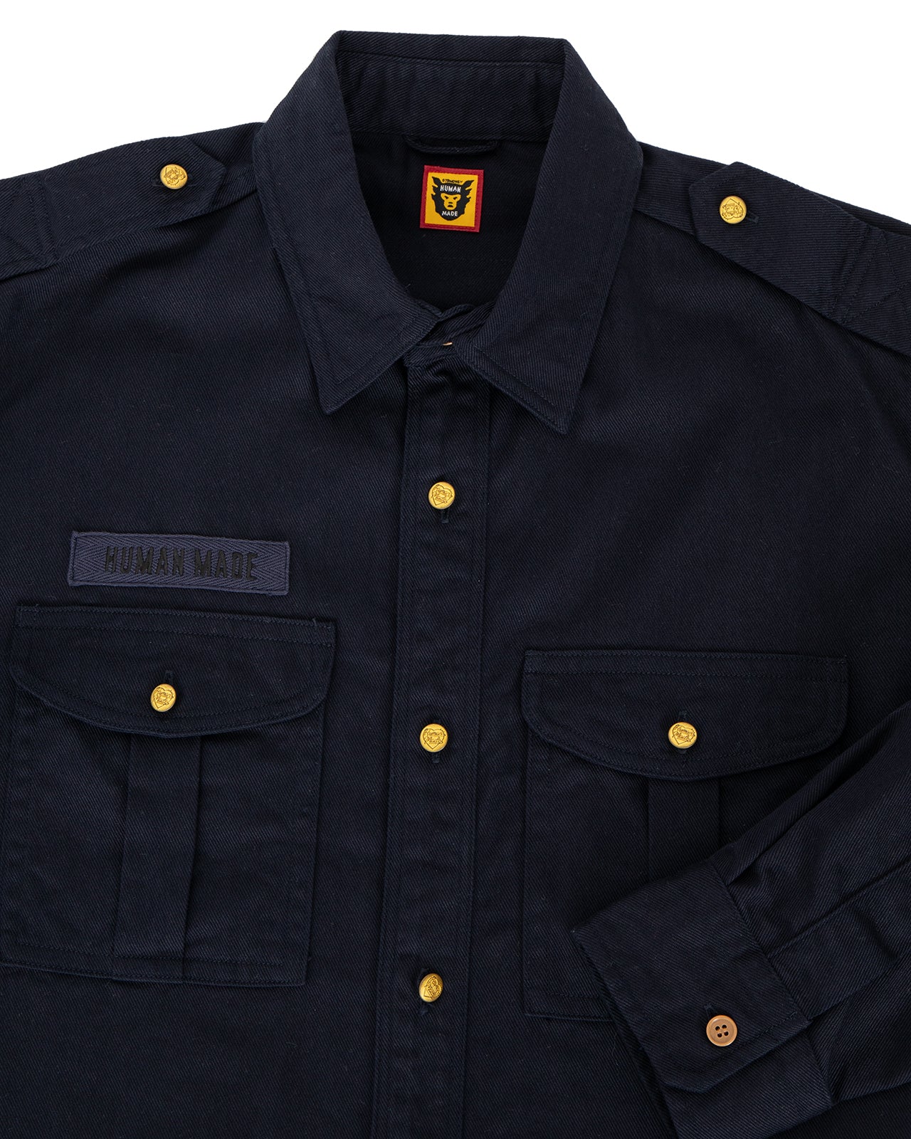 Human Made Boyscout Shirt, Navy