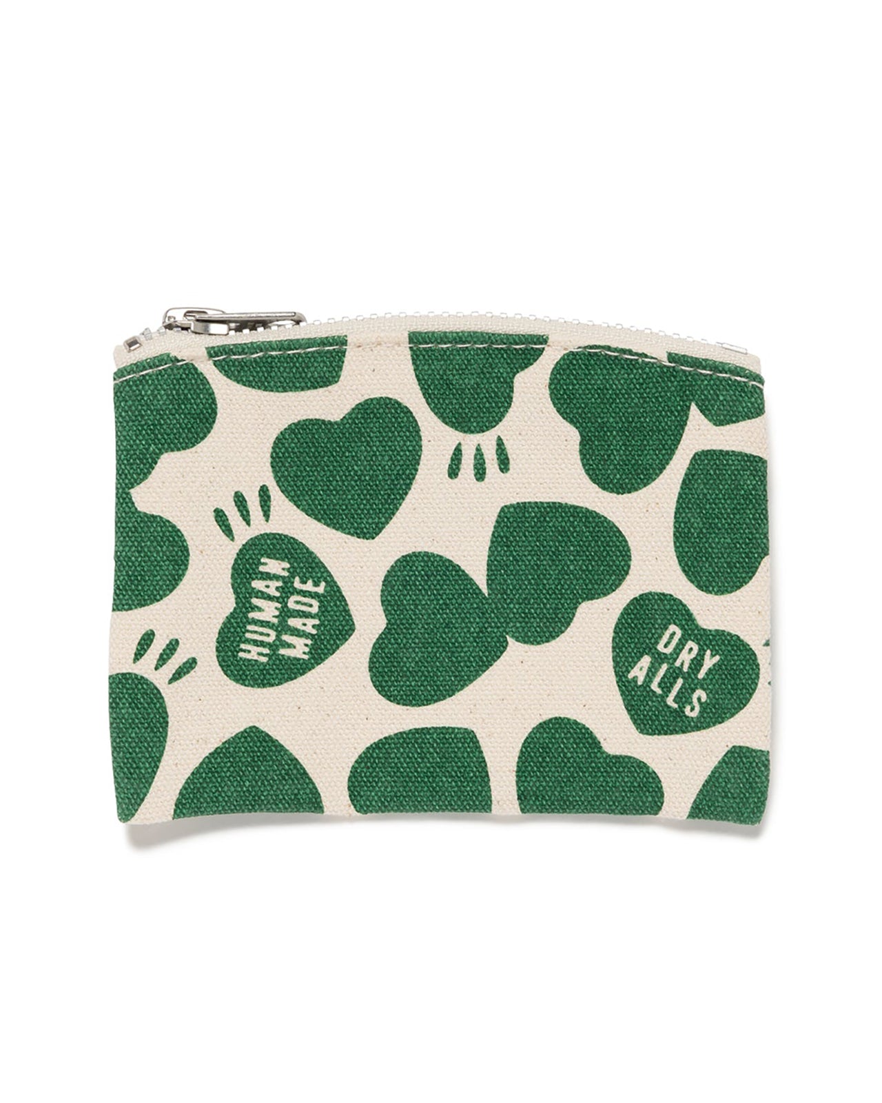 Human Made Card Case, Green