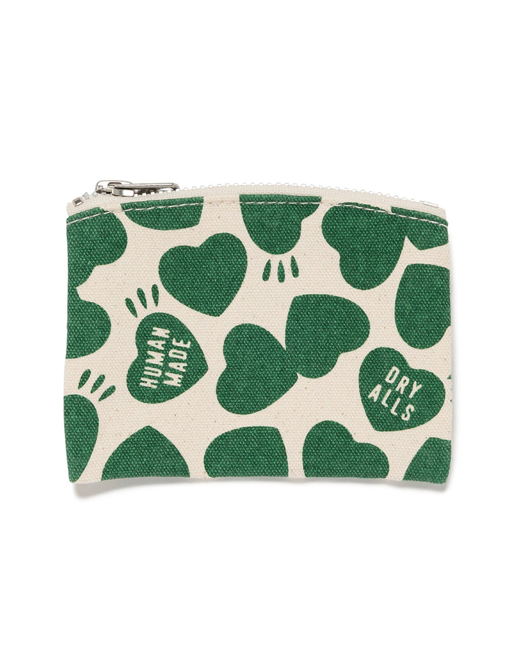 Human Made Card Case, Green