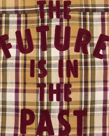 Human Made Check Shirt, Yellow