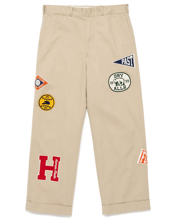 Human Made College Pants, Beige